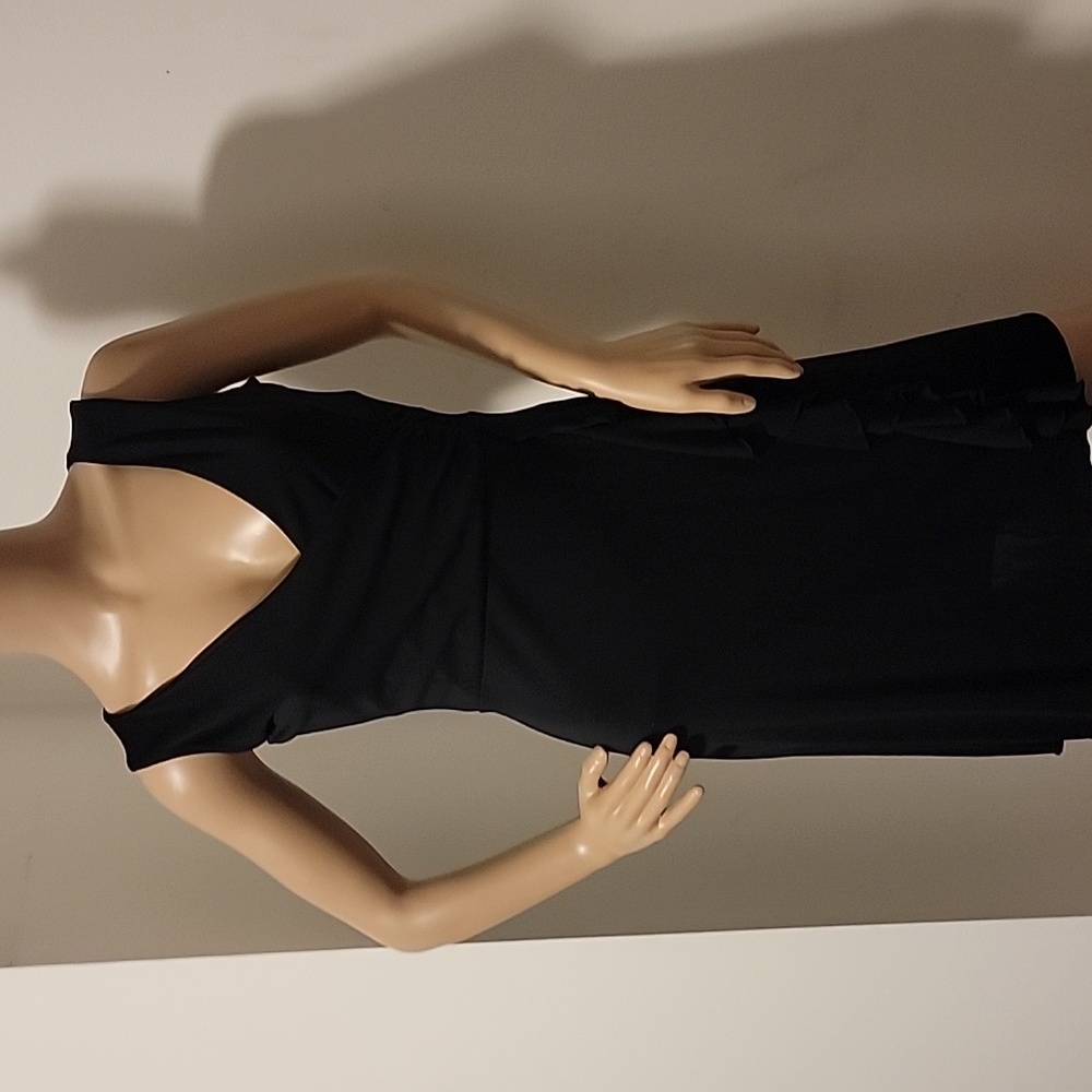 NWT LOFT Classic Black Cocktail Or Business Dress Size 2P